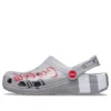 Coca-Cola x Crocs Crossover Light X: Ελαφριά, εξωτερικής χρήσης, Φλατ παπούτσια, casual, αθλητικά, unisex, γκρι σανδάλια