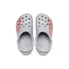 Coca-Cola x Crocs Crossover Light X: Ελαφριά, εξωτερικής χρήσης, Φλατ παπούτσια, casual, αθλητικά, unisex, γκρι σανδάλια