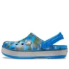 Crocband Camo Reflect Band Σαμπό “Blue Grey”
