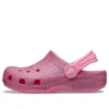 Crocband Classic Glitter Clogs “Pink”