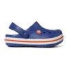 Crocband Clog “Coral Blue”