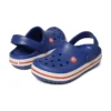 Crocband Clog “Coral Blue”