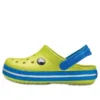 Crocband Clog με στρογγυλή μύτη “Yellow Blue”