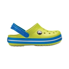 Crocband Clog με στρογγυλή μύτη “Yellow Blue”