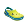 Crocband Clog με στρογγυλή μύτη “Yellow Blue”