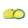 Crocband Clog με στρογγυλή μύτη “Yellow Blue”