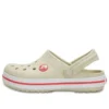 Crocband Clog “Μπεζ Κόκκινο”