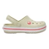 Crocband Clog “Μπεζ Κόκκινο”