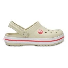 Crocband Clog “Μπεζ Κόκκινο”