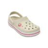 Crocband Clog “Μπεζ Κόκκινο”