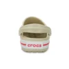 Crocband Clog “Μπεζ Κόκκινο”