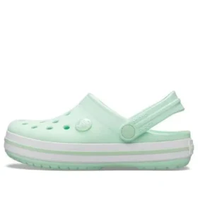 Crocband Clog “Πράσινο Μέντας Λευκό”