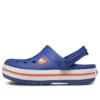 Crocband Clogs “Blue White”