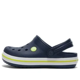 Crocband Clogs “Blue White”