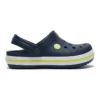 Crocband Clogs “Blue White”