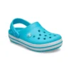 Crocband Clogs “Blue White”