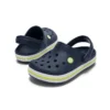Crocband Clogs “Blue White”