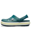 Crocband Clogs “Πράσινο Λευκό”