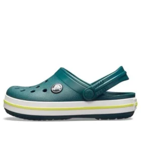 Crocband Clogs “Πράσινο Λευκό”