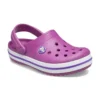 Crocband Clogs “Purple White”