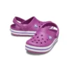 Crocband Clogs “Purple White”