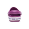 Crocband Clogs “Purple White”