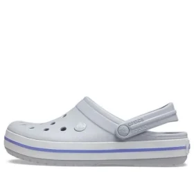 Crocband Ελαφριά, ανθεκτικά στη φθορά, γκρι σανδάλια για άνδρες και γυναίκες