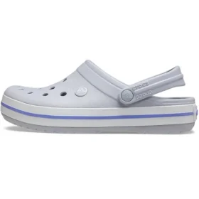 Crocband Ελαφριά, ανθεκτικά στη φθορά, γκρι σανδάλια για άνδρες και γυναίκες