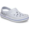 Crocband Ελαφριά, ανθεκτικά στη φθορά, γκρι σανδάλια για άνδρες και γυναίκες