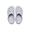 Crocband Ελαφριά, ανθεκτικά στη φθορά, γκρι σανδάλια για άνδρες και γυναίκες
