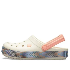 Crocband Gallery Σαμπό “Λευκό Ροζ”