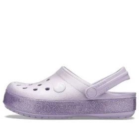 Crocband Glitter Clog “Μωβ”