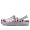Crocband Graphic III Σαμπό “Grey Pink”