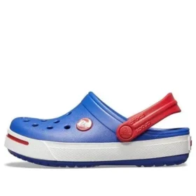 Crocband II Σαμπό “Blue White Red”