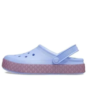 Crocband IV Ανακλαστικά Σαμπό «Blue Pink»