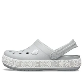 Crocband Logo Mania Σαμπό «Grey Silver»
