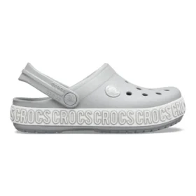 Crocband Logo Mania Σαμπό «Grey Silver»
