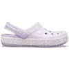 Crocband Logo Mania Σαμπό «Lilac»