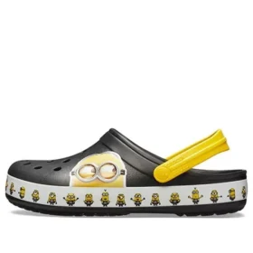 Crocband Minions Σαμπό “Black Yellow”