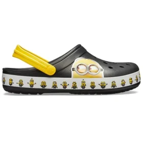 Crocband Minions Σαμπό “Black Yellow”