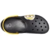 Crocband Minions Σαμπό “Black Yellow”