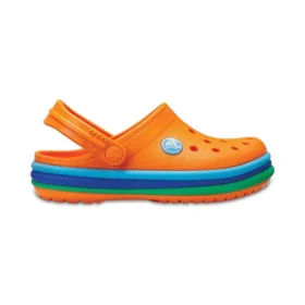 Crocband Rainbow Band Σαμπό «Πορτοκαλί Μπλε»