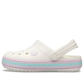 Crocband Sport Cord Σαμπό “Λευκό”