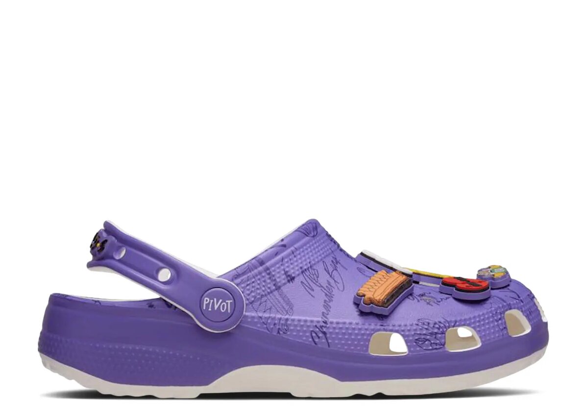 Crocs Friends Classic Clogs «Μωβ» Crocs Friends Classic Clogs «Μωβ»