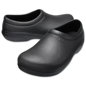 Crocs on the Clock Work Slip-On