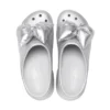 Crocs Siren Metallic Bow Σαμπό «Silver» Crocs Siren Metallic Bow Σαμπό «Silver»
