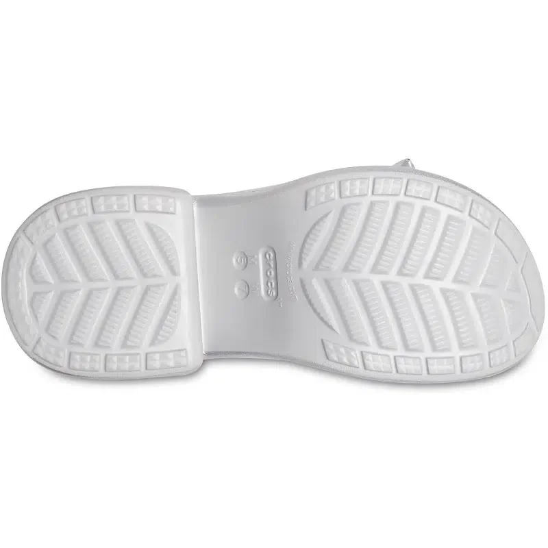 Crocs Siren Metallic Bow Σαμπό «Silver» Crocs Siren Metallic Bow Σαμπό «Silver»
