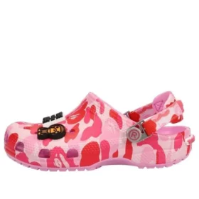 Crocs x A Bathing Ape Σαμπό “Carnation”