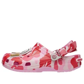 Crocs x A Bathing Ape Σαμπό «Carnation»