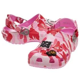 Crocs x A Bathing Ape Σαμπό «Carnation»